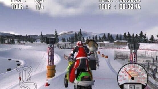 Ski-Doo: Snow X Racing — screenshot 6