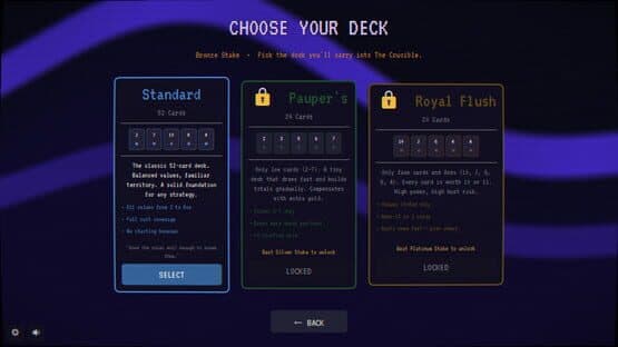Blackjack Alchemist — screenshot 2