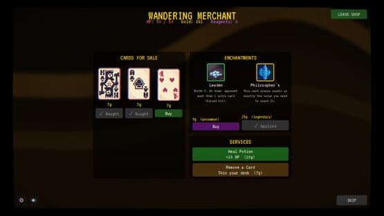 Blackjack Alchemist — screenshot 8