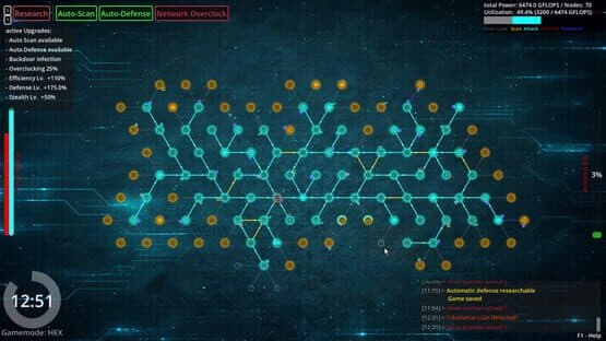 Nodemind: Dynamic Core — screenshot 2