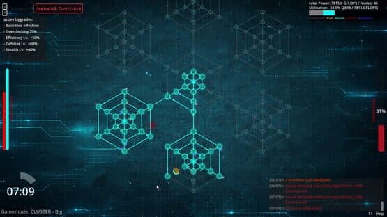 Nodemind: Dynamic Core — screenshot 3