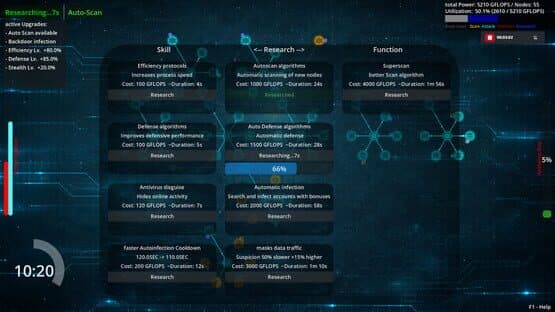 Nodemind: Dynamic Core — screenshot 6