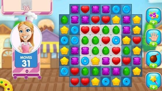 Gem Crush Match-3 — screenshot 4