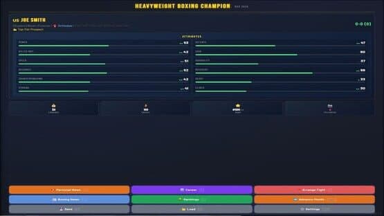Sim: Heavyweight Boxing Champion — screenshot 2