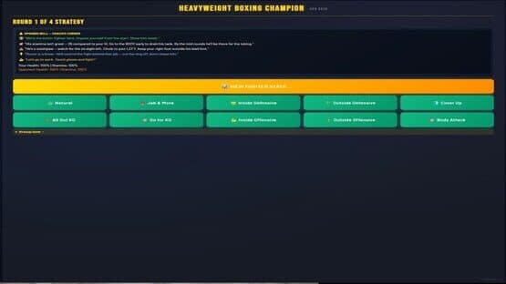 Sim: Heavyweight Boxing Champion — screenshot 6