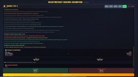 Sim: Heavyweight Boxing Champion — screenshot 7