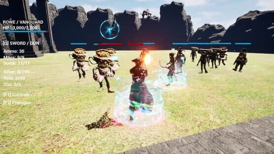 Legend's Duty: The Rifted World — screenshot 1