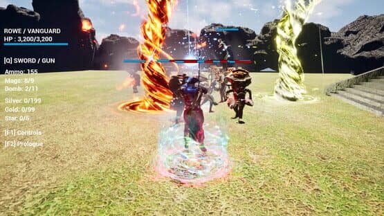 Legend's Duty: The Rifted World — screenshot 2