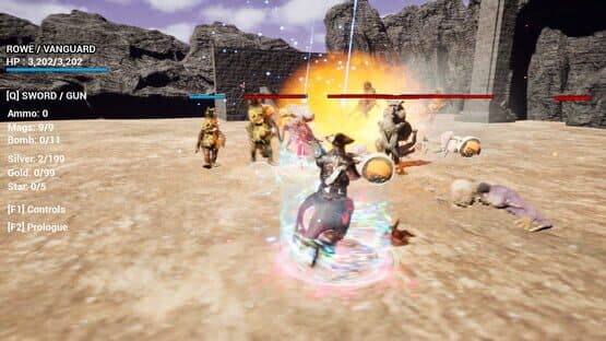 Legend's Duty: The Rifted World — screenshot 5