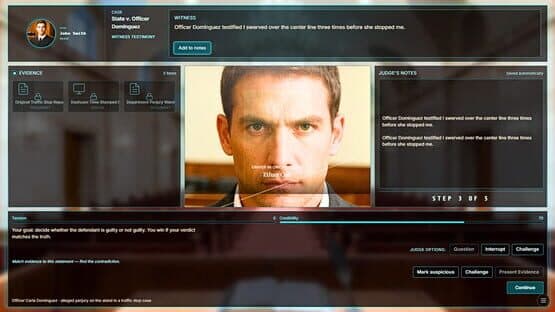 Judge Sim — screenshot 5