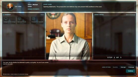 Judge Sim — screenshot 7