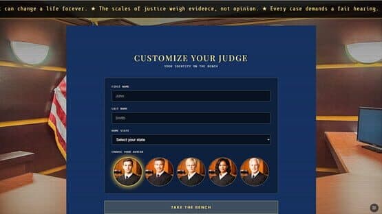 Judge Sim — screenshot 8