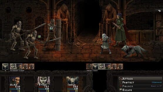 Woe Reigns Unending — screenshot 3