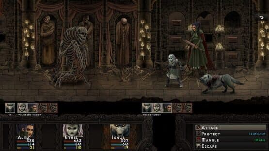 Woe Reigns Unending — screenshot 7