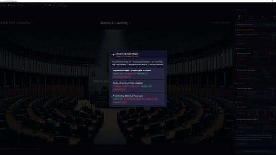 Nepotism for Germany — screenshot 1