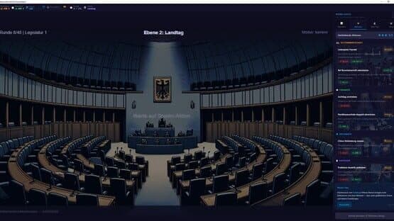 Nepotism for Germany — screenshot 2