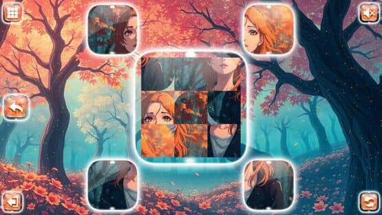Lovely Anime Puzzle: Autumn — screenshot 1
