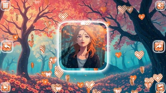 Lovely Anime Puzzle: Autumn — screenshot 2
