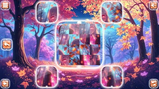 Lovely Anime Puzzle: Autumn — screenshot 3