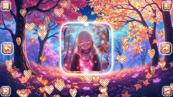 Lovely Anime Puzzle: Autumn — screenshot 4