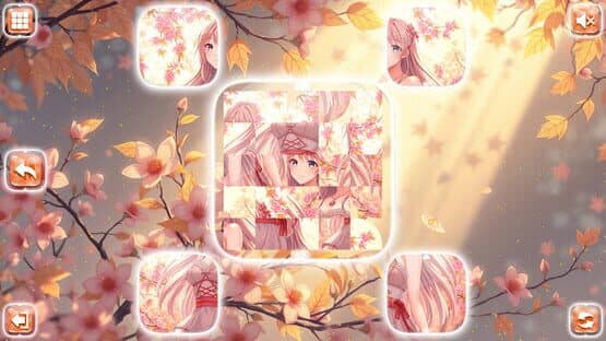 Lovely Anime Puzzle: Autumn — screenshot 5