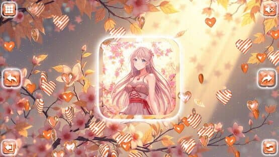 Lovely Anime Puzzle: Autumn — screenshot 6