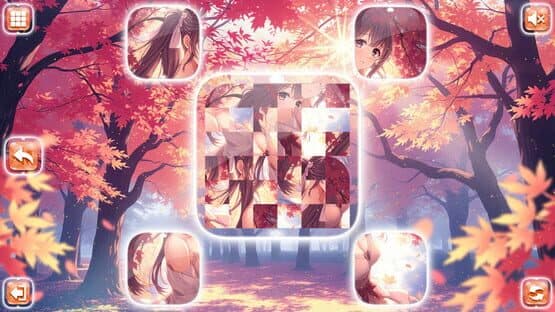 Lovely Anime Puzzle: Autumn — screenshot 7