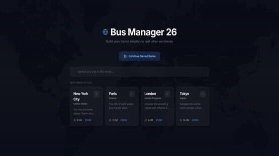 Bus Manager 26 — screenshot 3