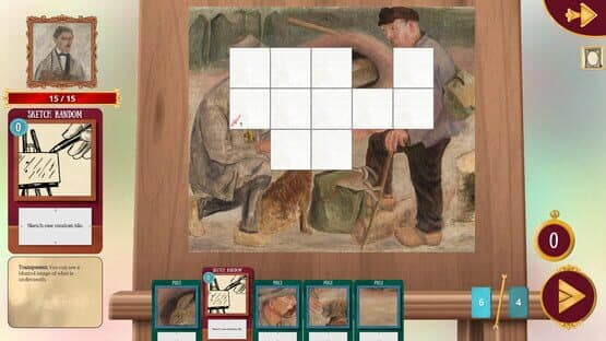 Canvas Attack! — screenshot 1