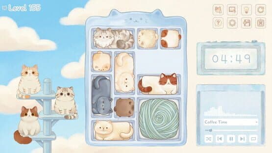 Cat Block: Sliding Puzzle — screenshot 2