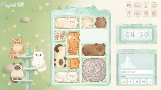 Cat Block: Sliding Puzzle — screenshot 3