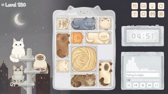 Cat Block: Sliding Puzzle — screenshot 4