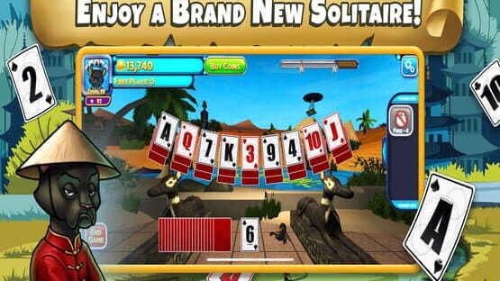 Solitaire Time Warp — screenshot 1
