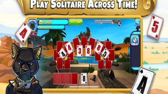 Solitaire Time Warp — screenshot 2