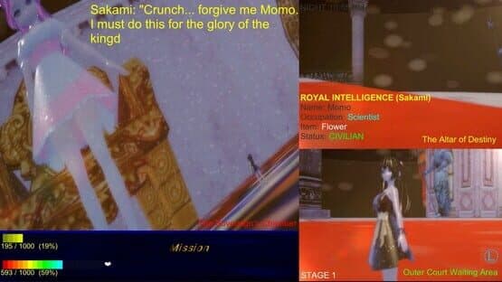 Ally Me or Vore — screenshot 1
