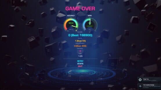 Typer3000 — screenshot 5
