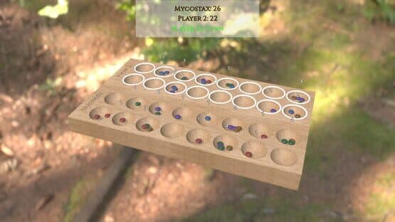 Hus: The 4-Row Mancala — screenshot 1