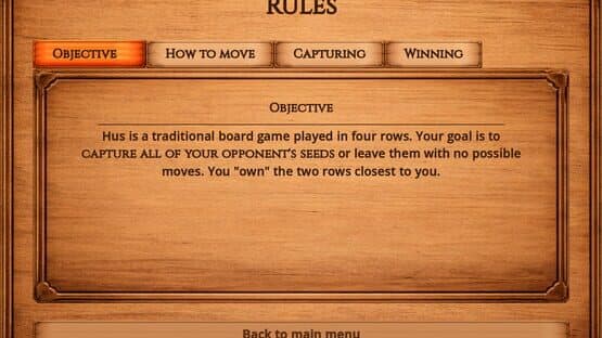 Hus: The 4-Row Mancala — screenshot 4