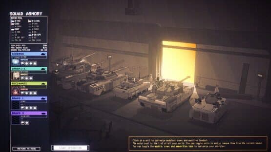 Armaphract — screenshot 2