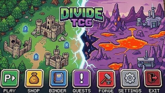 Divide TCG — screenshot 1