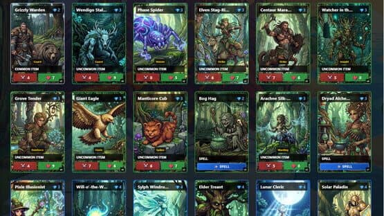 Divide TCG — screenshot 2