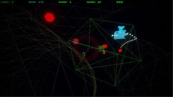 Super Cyber Wave — screenshot 2