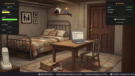 Self Made: Investment Life Sim — screenshot 4
