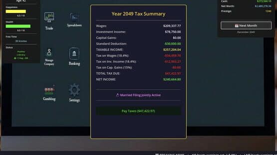 Self Made: Investment Life Sim — screenshot 6