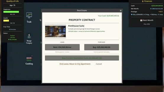 Self Made: Investment Life Sim — screenshot 7