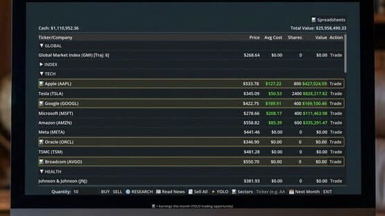 Self Made: Investment Life Sim — screenshot 8