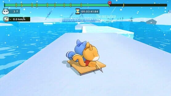 Skidddddd: Tori's Frozen Racing — screenshot 3