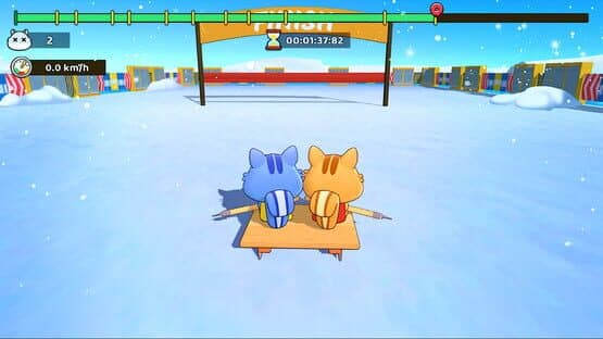 Skidddddd: Tori's Frozen Racing — screenshot 4
