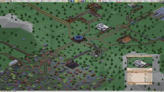 Distributrains — screenshot 1