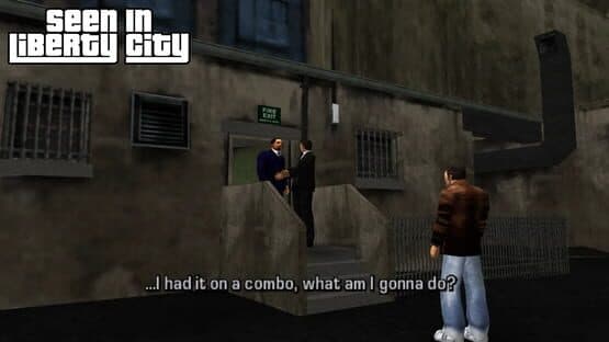 Seen in Liberty City — screenshot 1